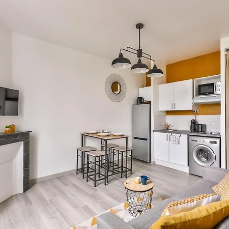 Apartment L'industriel By Goodbnb - Proche Gare - 15mn Futuroscope *