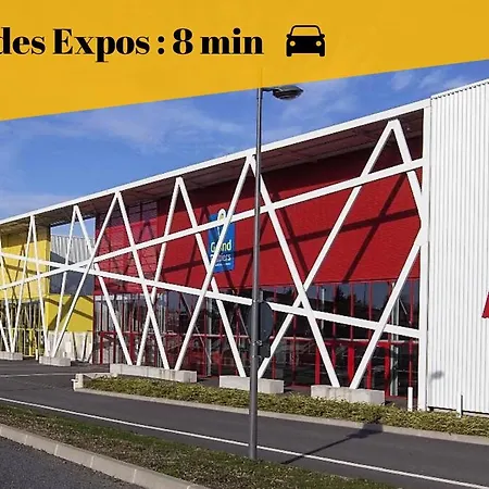 L'industriel By Goodbnb - Proche Gare - 15mn Futuroscope Apartment *