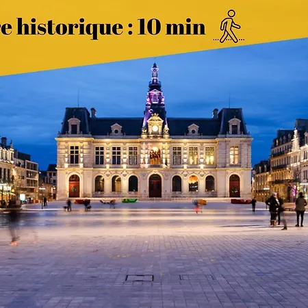 Apartment L'industriel By Goodbnb - Proche Gare - 15mn Futuroscope Poitiers